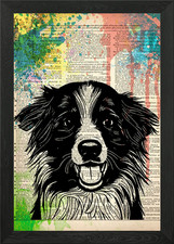 Bernese Mountain Dog art