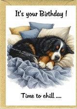Bernese Mountain Dog Birthday