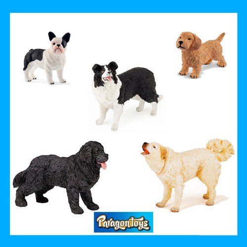 Papo schleich dog toy - dog,