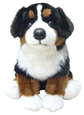 12" Bernese Mountain Dog teddy