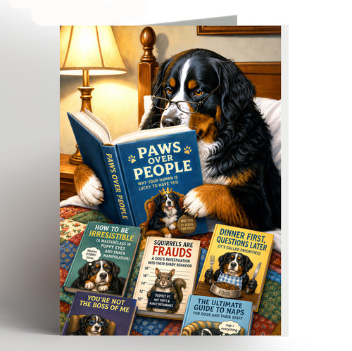 Bernese mountain dog birthday - bernese,