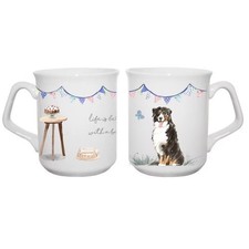 Bernese Mountain Dog Mug, Dog