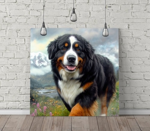 Cute bernese mountain dog - bernese,