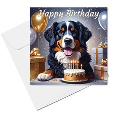 Bernese Mountain Dog Birthday