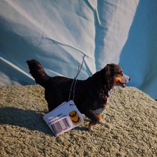 Bernese Mountain Dog Figure