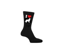 I Love Bernese Mountain Socks