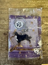 Bernese Mountain Dog Key Chain