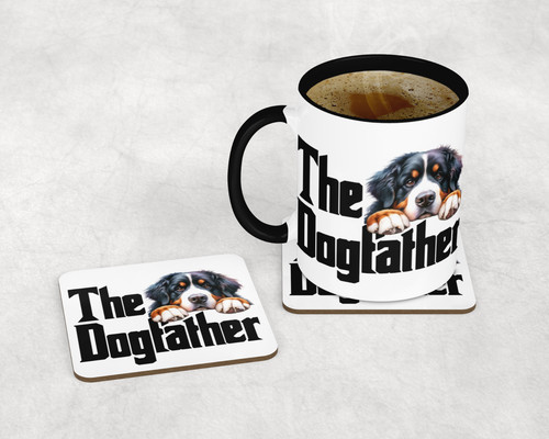 The dogfather bernese mountain - the,