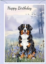 Bernese Mountain Dog Birthday