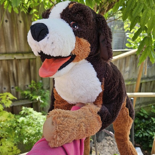 Ikea hoppig bernese mountain - hoppig,