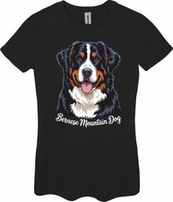 Bernese Mountain Dog Ladies T