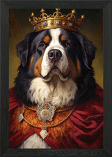 Bernese Mountain Dog King